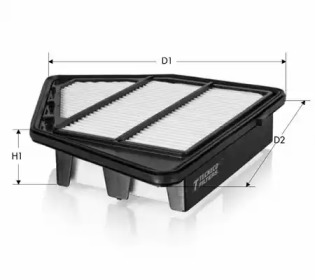 TECNECO FILTERS ar11887pmj -  Воздушный фильтр